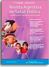 					Ver Vol. 7 Núm. 28 (2016): Revista Argentina de Salud Pública
				