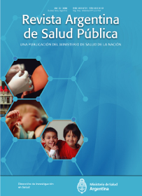 					Ver Vol. 13 (2021): Revista Argentina de Salud Pública
				
